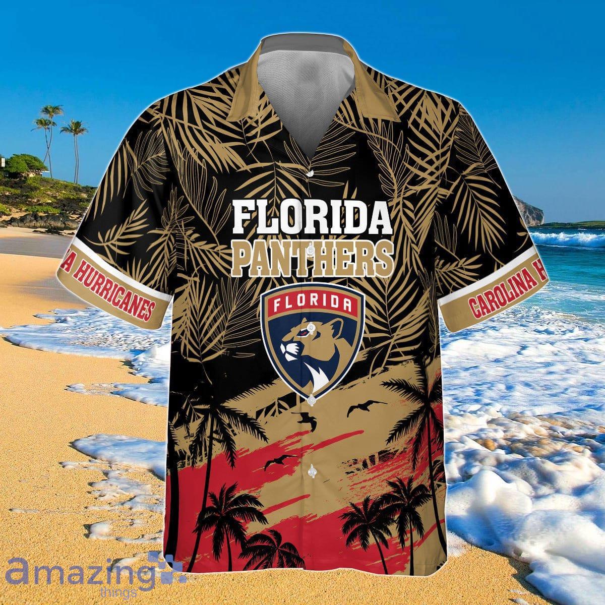 Florida Panthers 2023 AOP Hawaiian Shirt Impressive Gift For Men And Women Product Photo 1