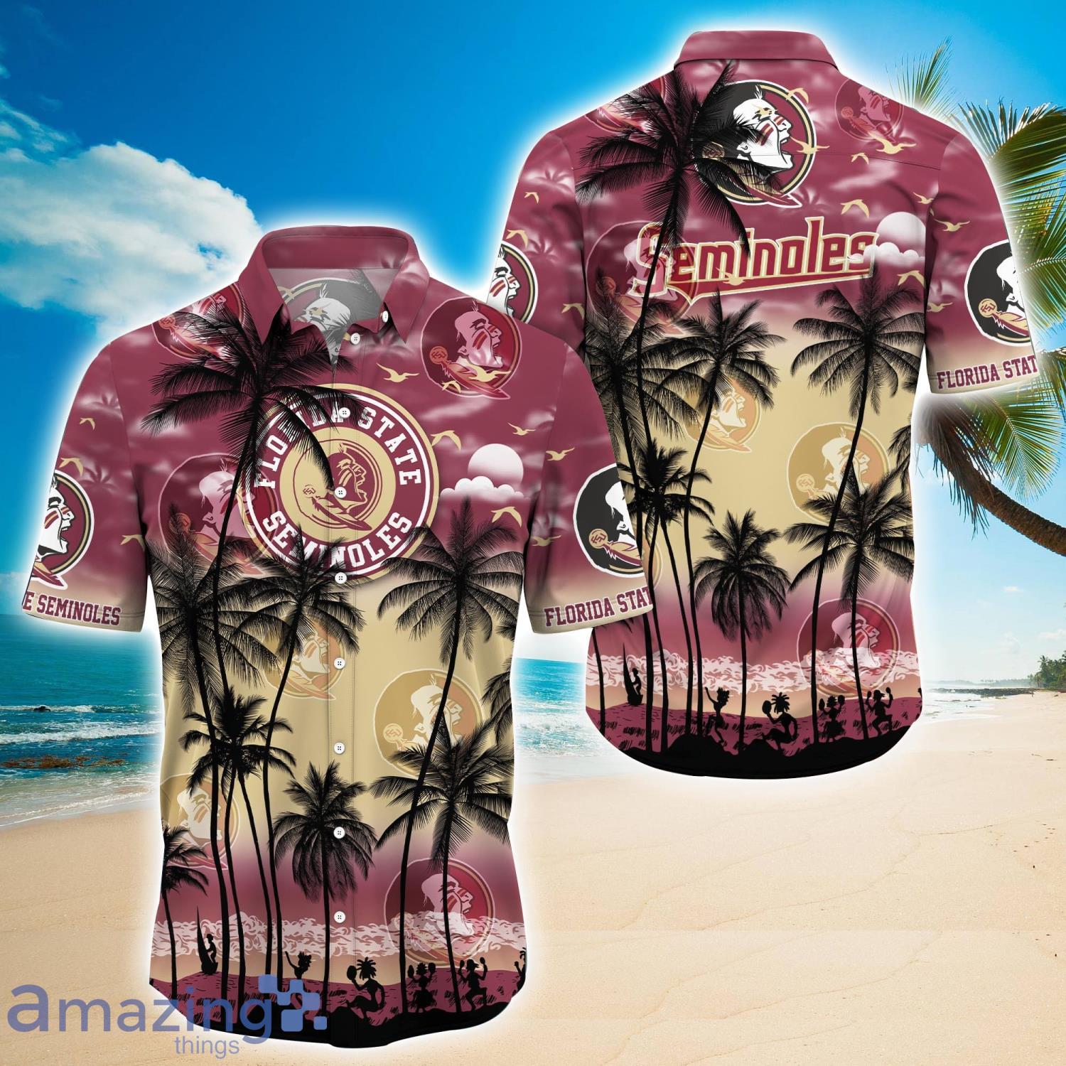 TRENDING] Florida State Seminoles Hawaiian Shirt For New Season