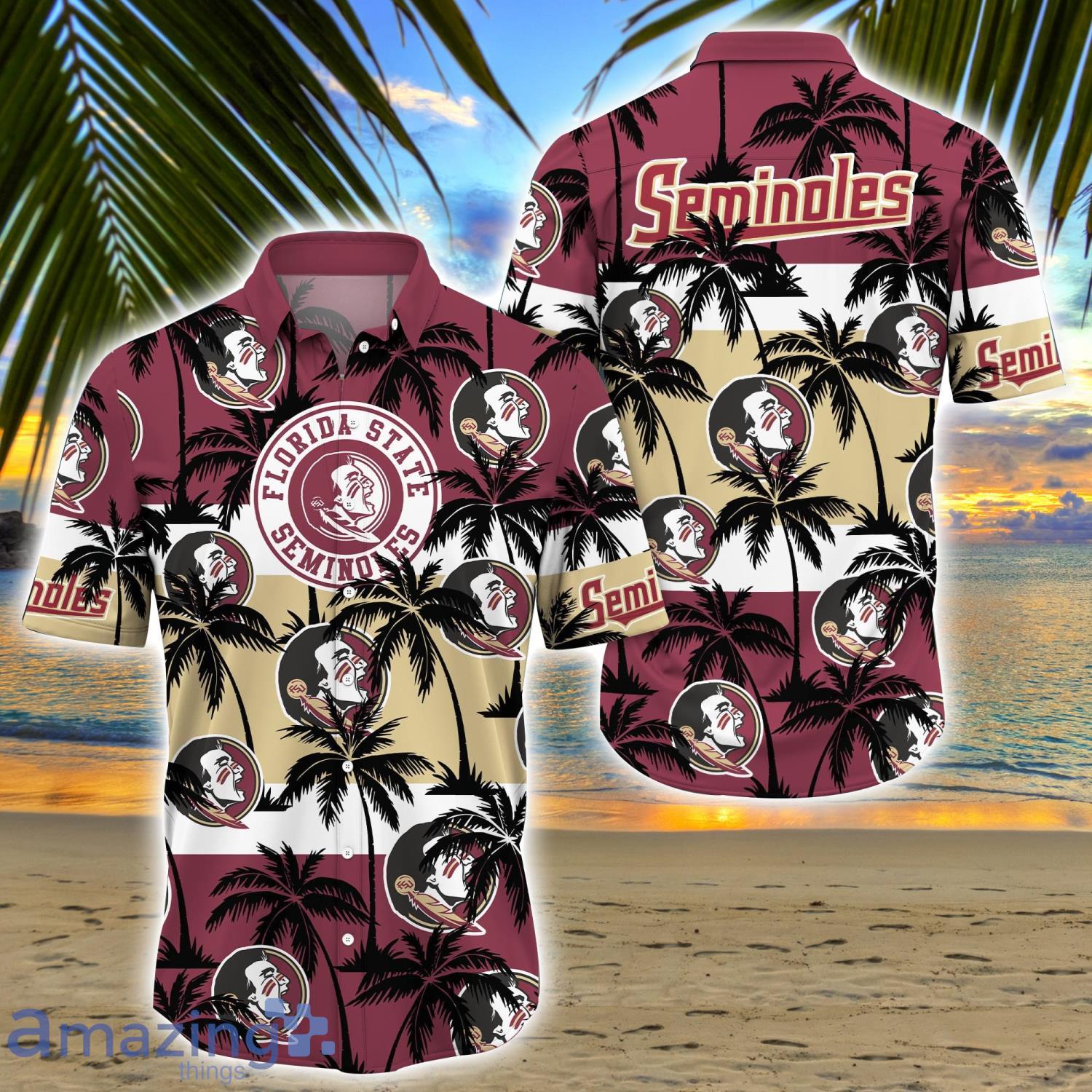 TRENDING] Florida State Seminoles Hawaiian Shirt For New Season