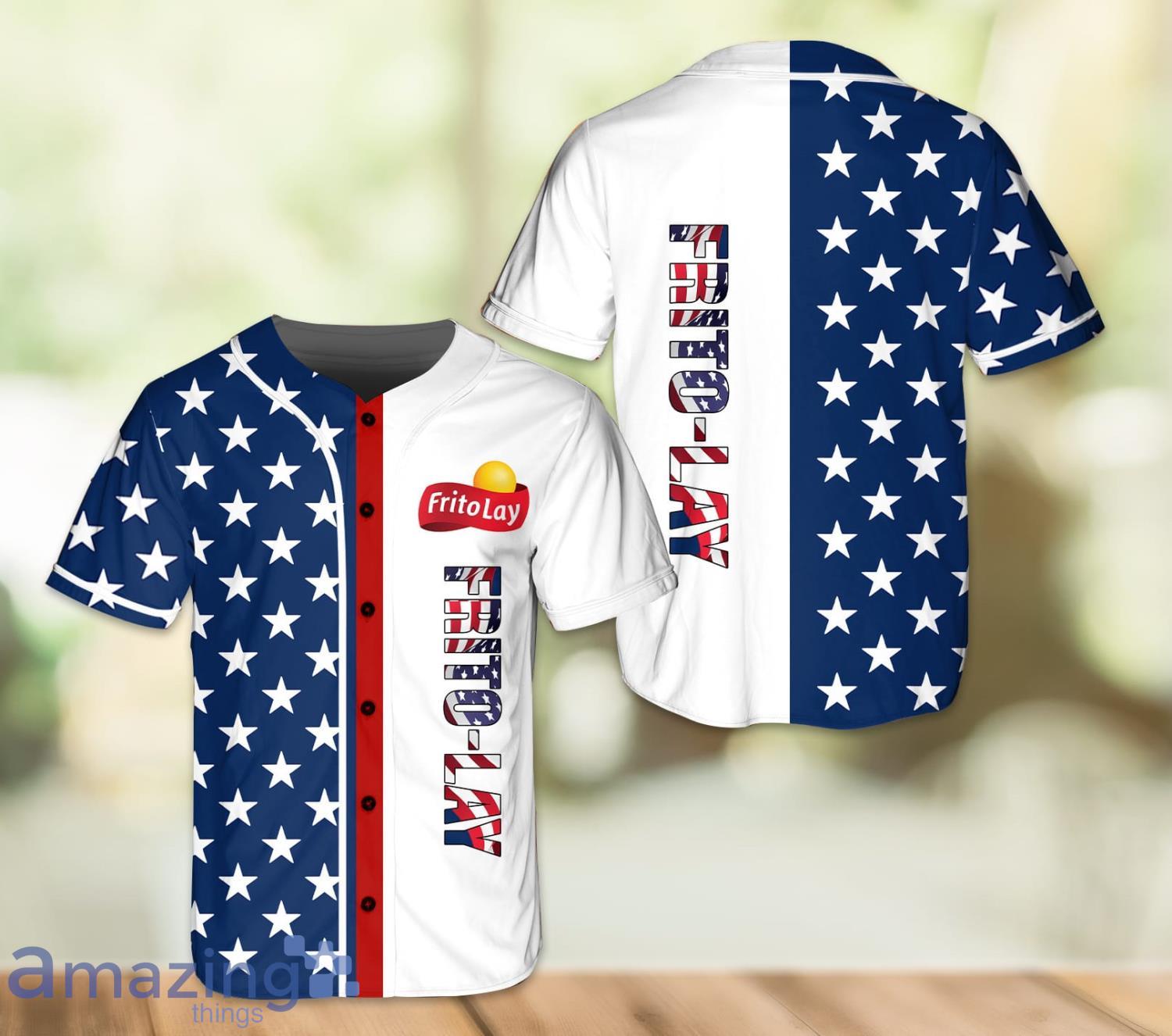 Frito-Lay Baseball Jersey Shirt For Men And Women Gift Product Photo 1