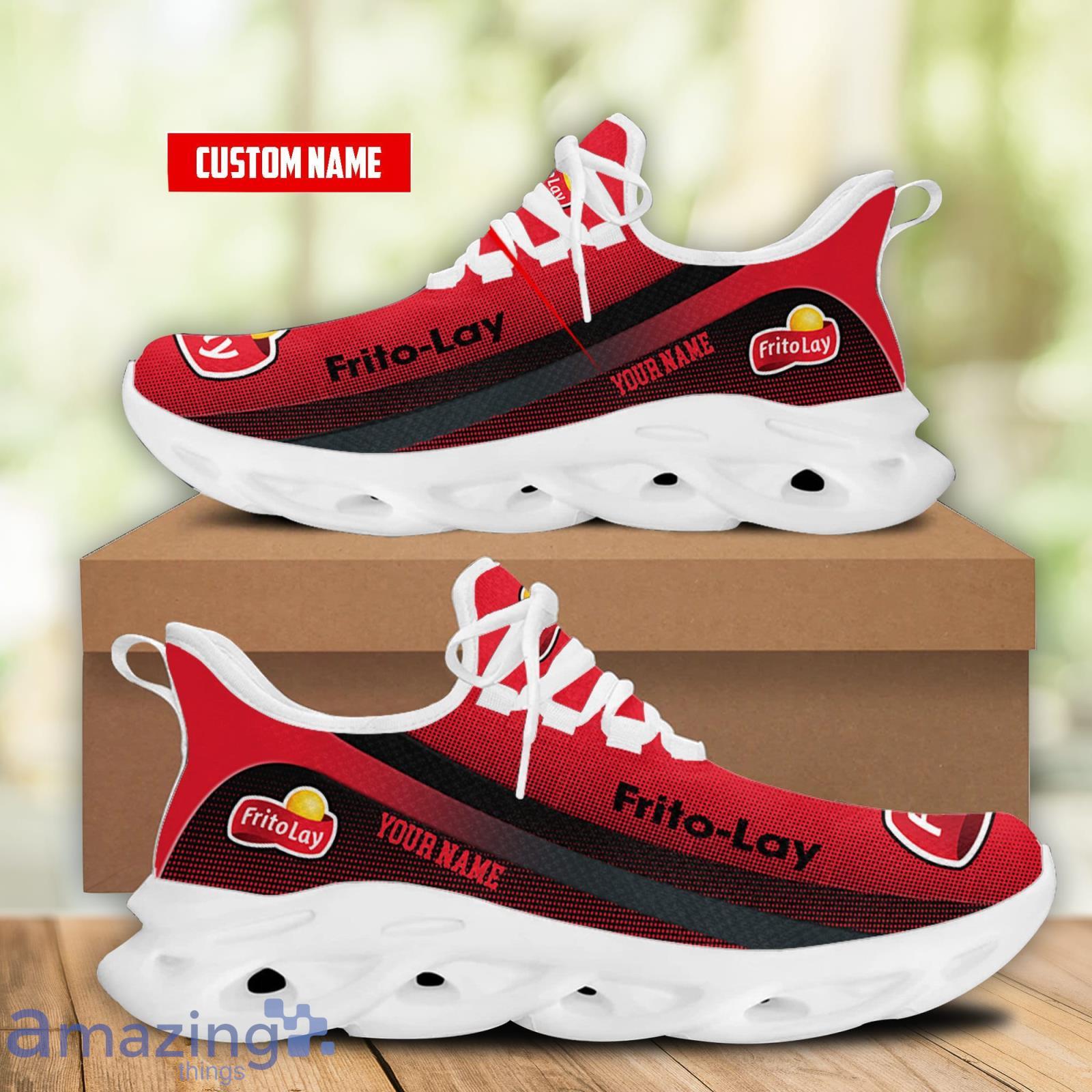 Frito Lay Max Soul Shoes Clunky New Trend Running Sneakers For Men And Women image Frito-Lay Max Soul Shoes Clunky New Trend Running Sneakers For Men And Women Product Photo 2