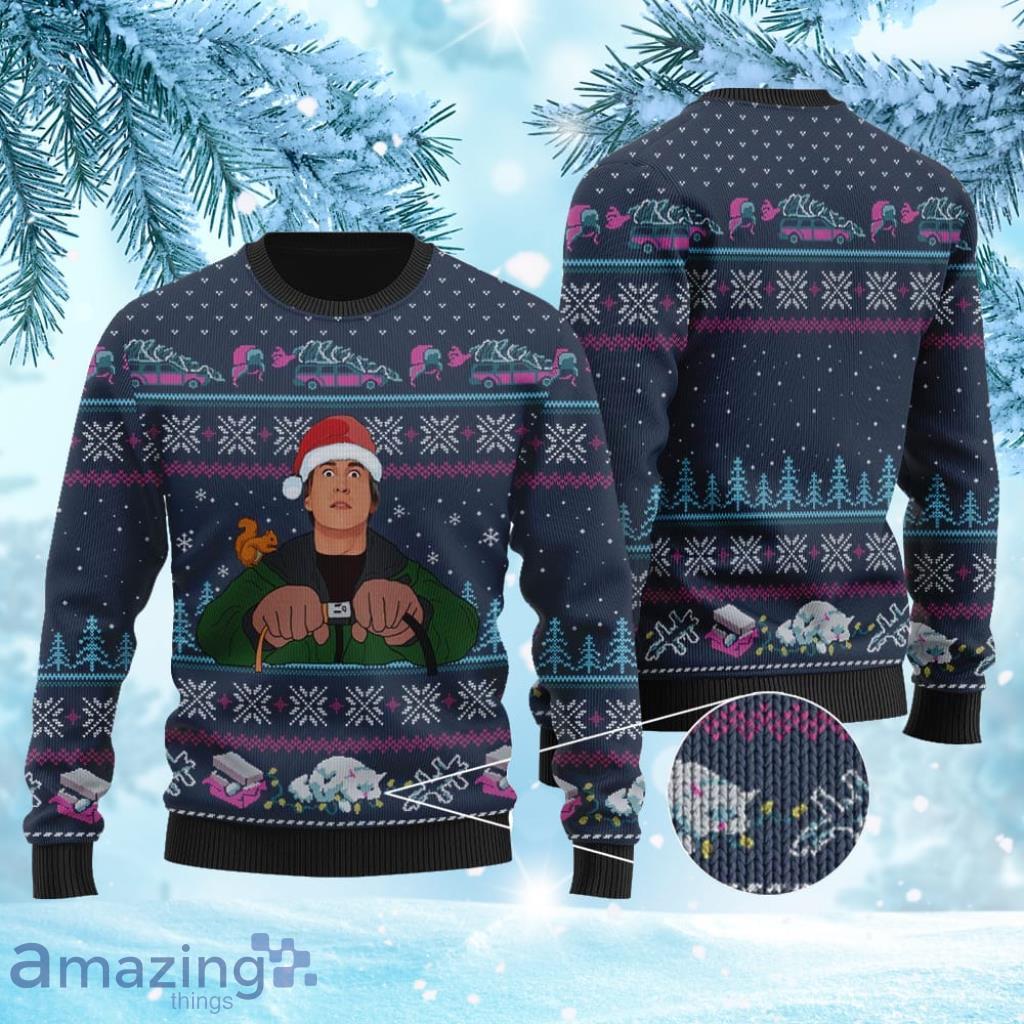 Griswold xmas outlet sweater