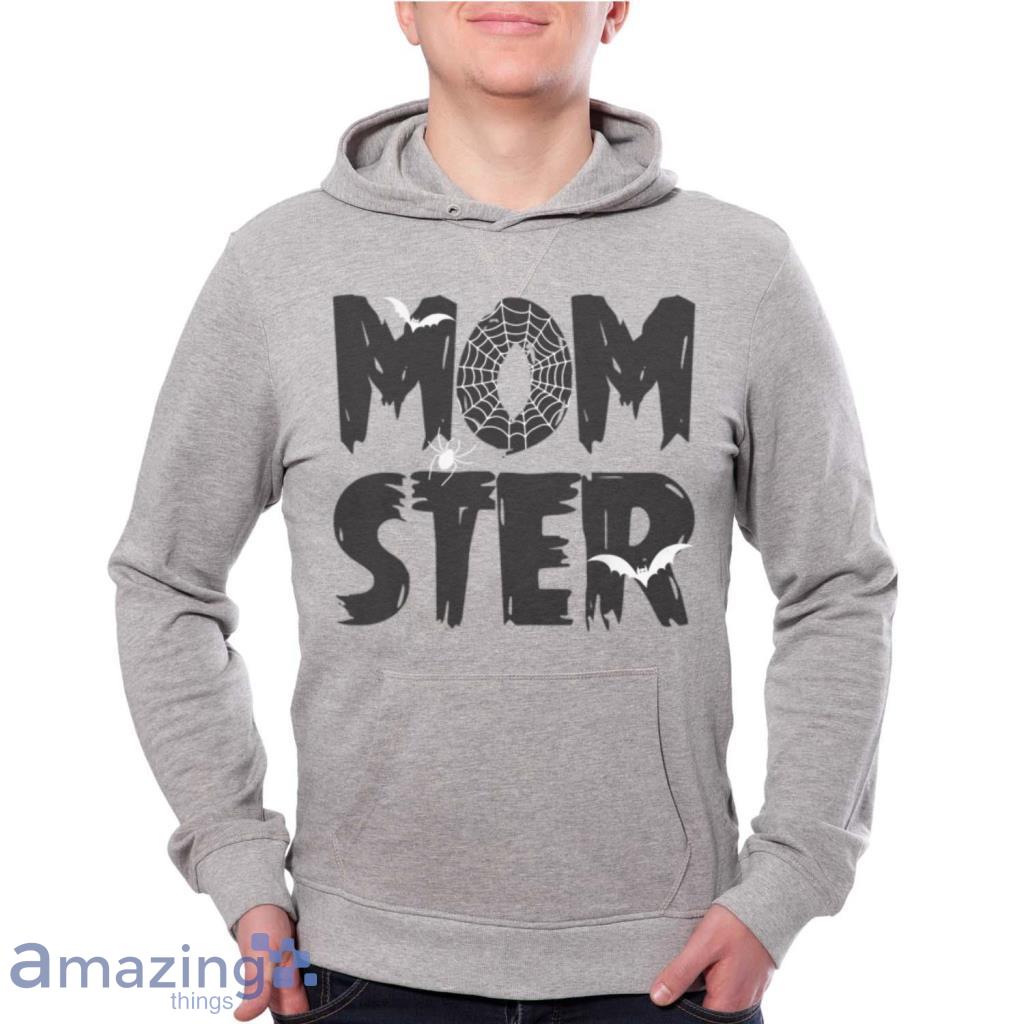 Funny-Momster-Halloween-Mom-Costume-Family-Matching-T-Shirt Product Photo 1