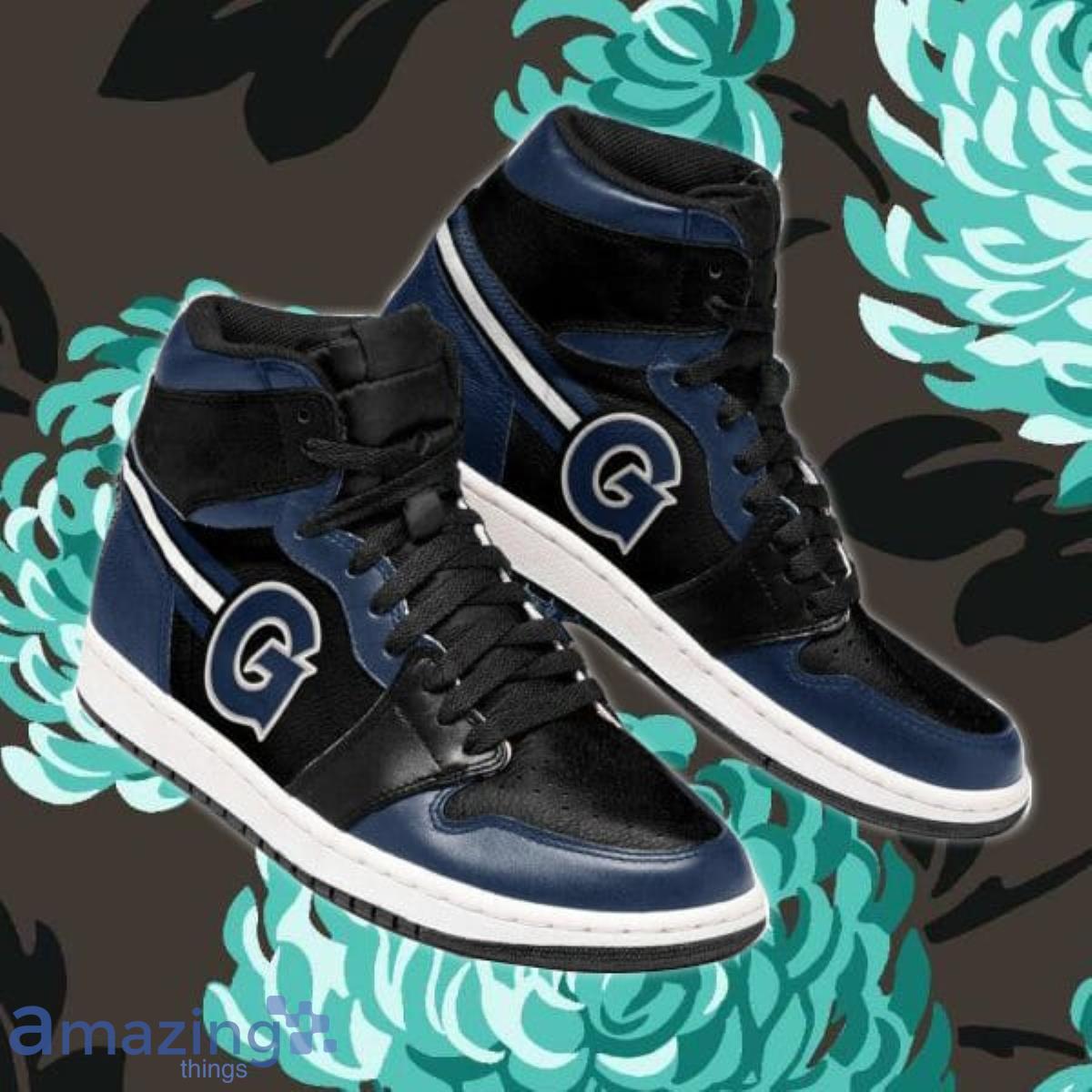 Georgetown Hoyas NCAA Air Jordan Hightop Impressive Gift Product Photo 1
