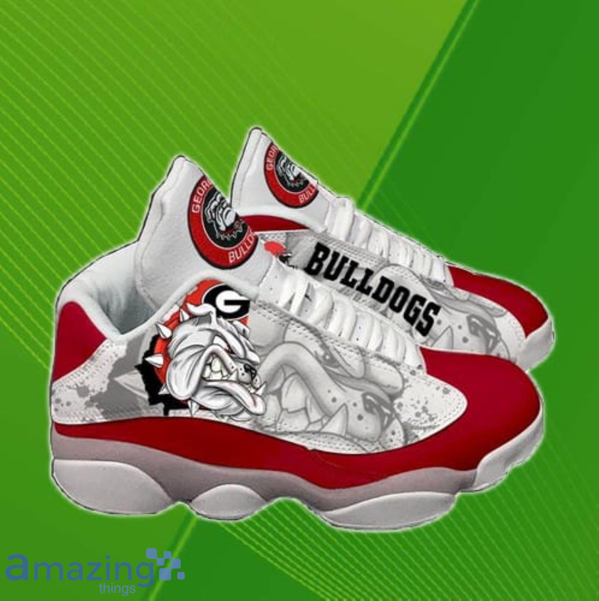 Georgia Bulldogs Custom Tennis Shoes Air Jordan 13 Sneaker Gift For Fan Product Photo 1