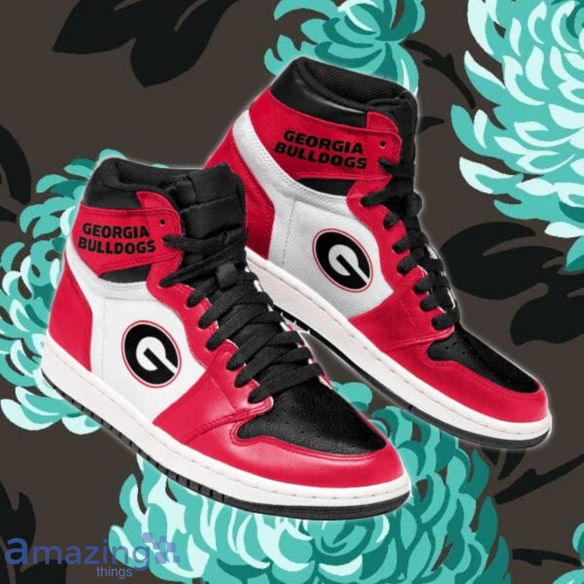 Georgia Bulldogs NCAA Air Jordan Hightop Impressive Gift Product Photo 1