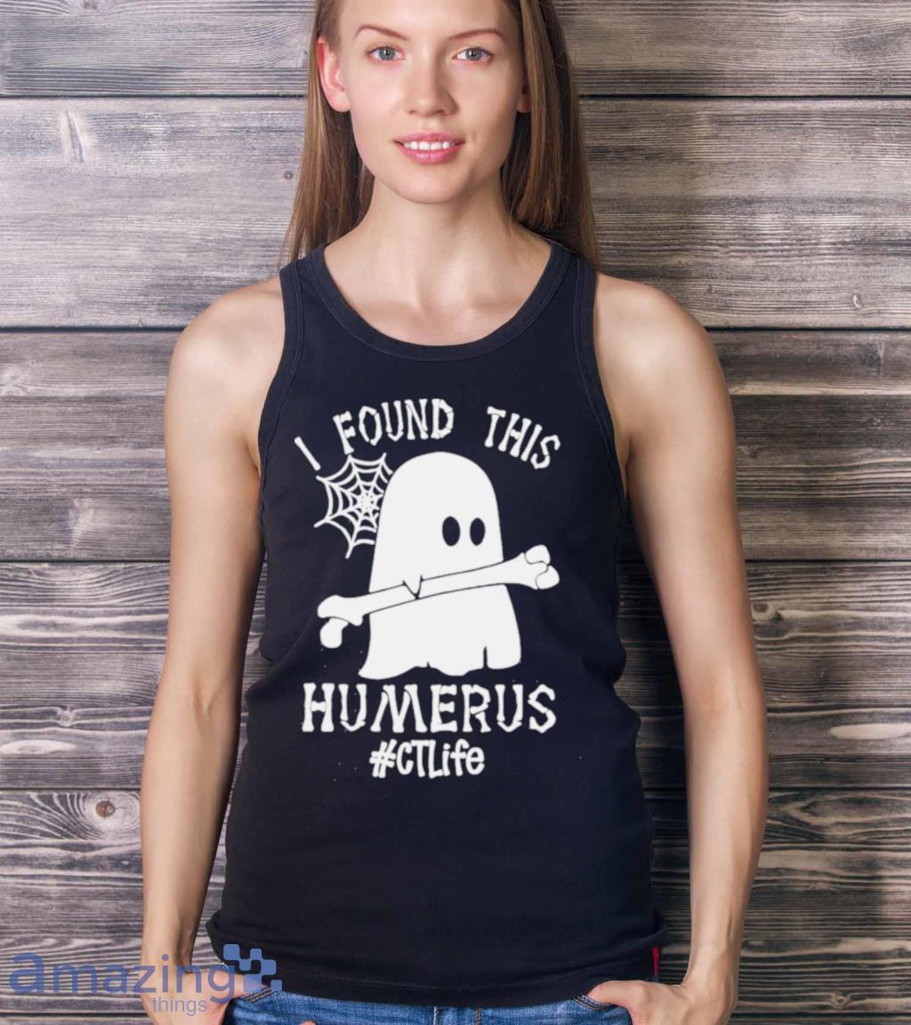 Ghost I Found This Femurus Ct Life Halloween Shirt image Ghost I Found This Femurus Ct Life Halloween Shirt Product Photo 4
