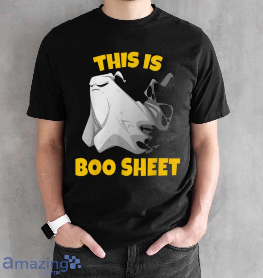 Ghost This Is Boo Sheet Halloween Shirt image Ghost This Is Boo Sheet Halloween Shirt Product Photo 2