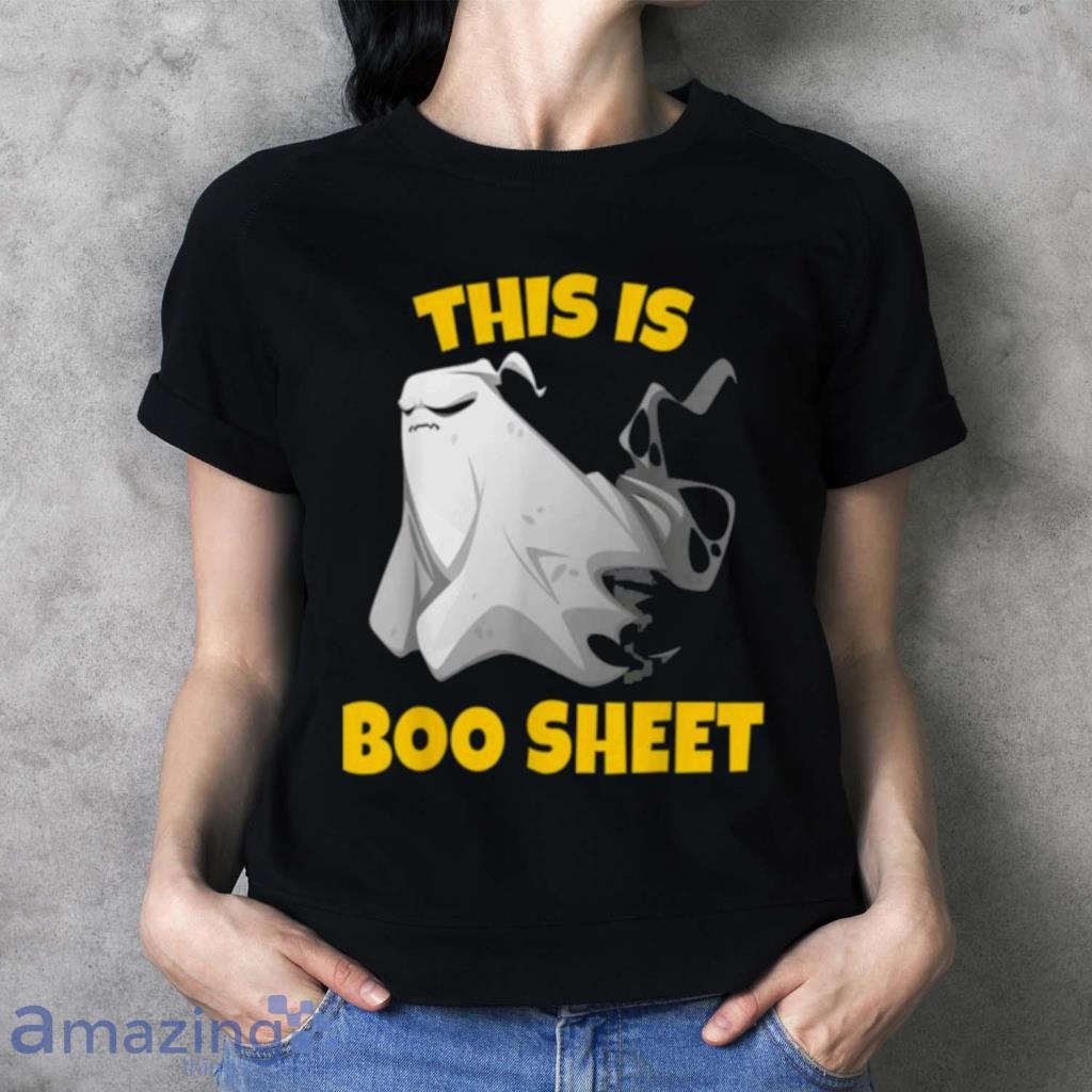 Ghost This Is Boo Sheet Halloween Shirt image Ghost This Is Boo Sheet Halloween Shirt Product Photo 3