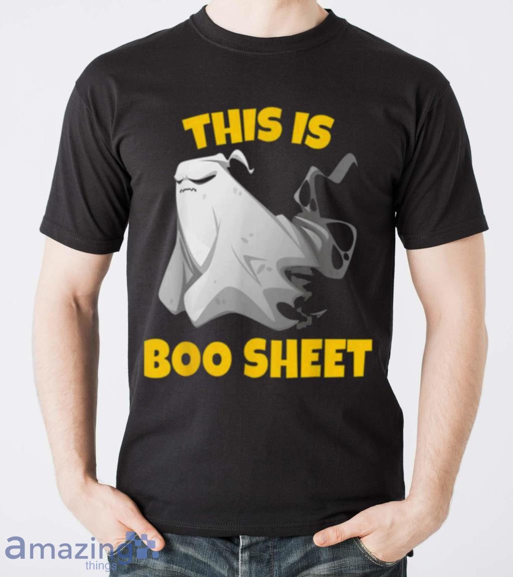 Ghost This Is Boo Sheet Halloween Shirt image Ghost This Is Boo Sheet Halloween Shirt Product Photo 5