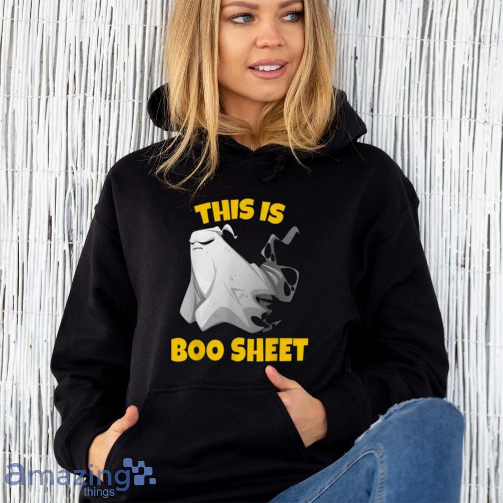 Ghost This Is Boo Sheet Halloween Shirt image Ghost This Is Boo Sheet Halloween Shirt Product Photo 6
