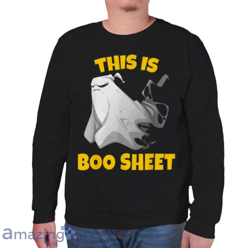 Ghost This Is Boo Sheet Halloween Shirt image Ghost This Is Boo Sheet Halloween Shirt Product Photo 7