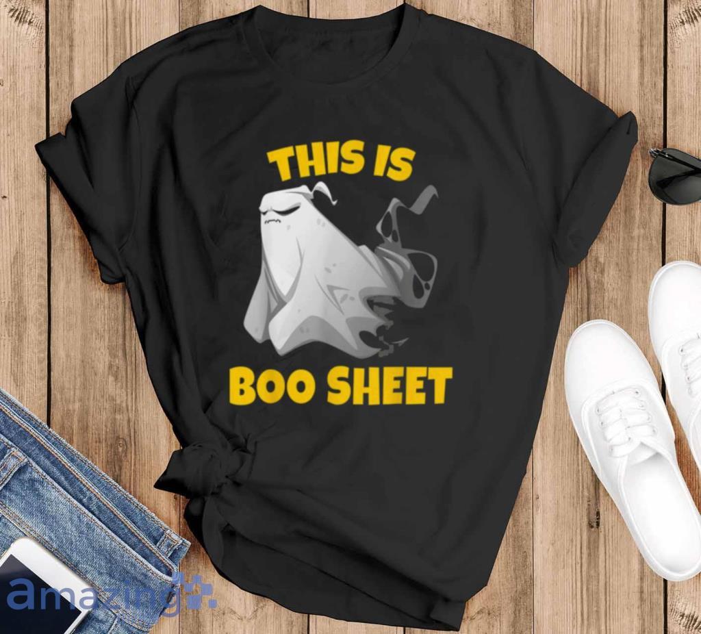 Ghost This Is Boo Sheet Halloween Shirt Product Photo 1