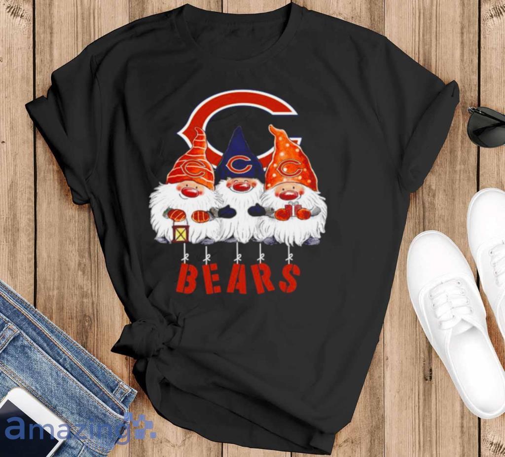 Gnomies Chicago Bears Christmas Shirt