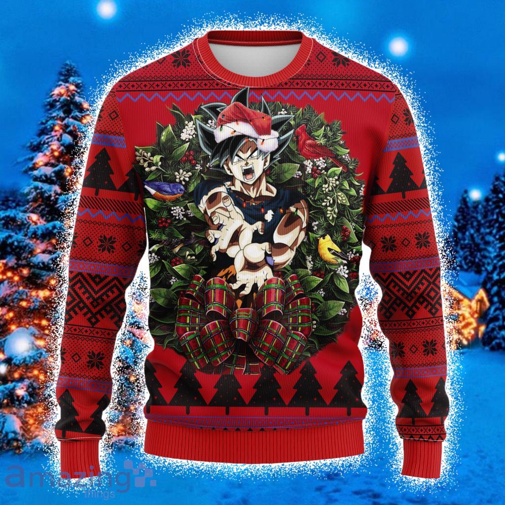 Vegeta ugly christmas on sale sweater