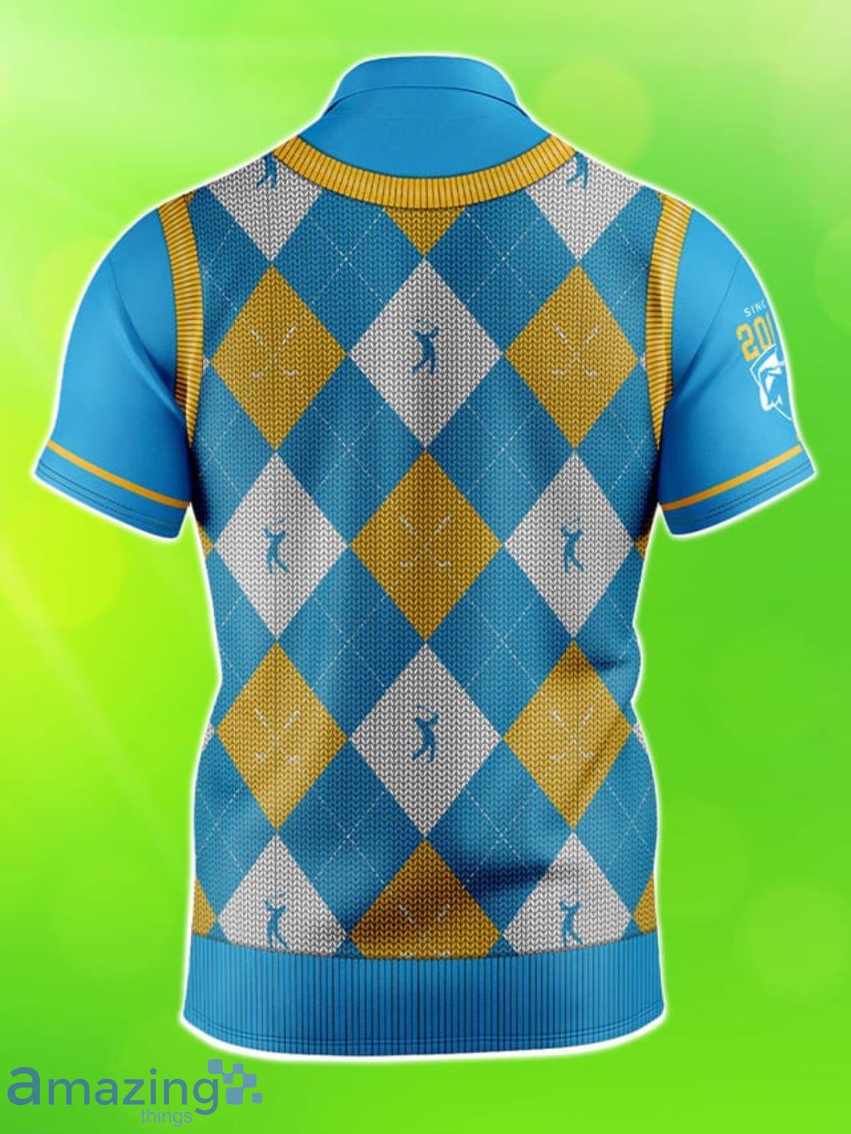 Gold Coast Titans NRL Fairway Golf Polo Shirt Best Gift Men And