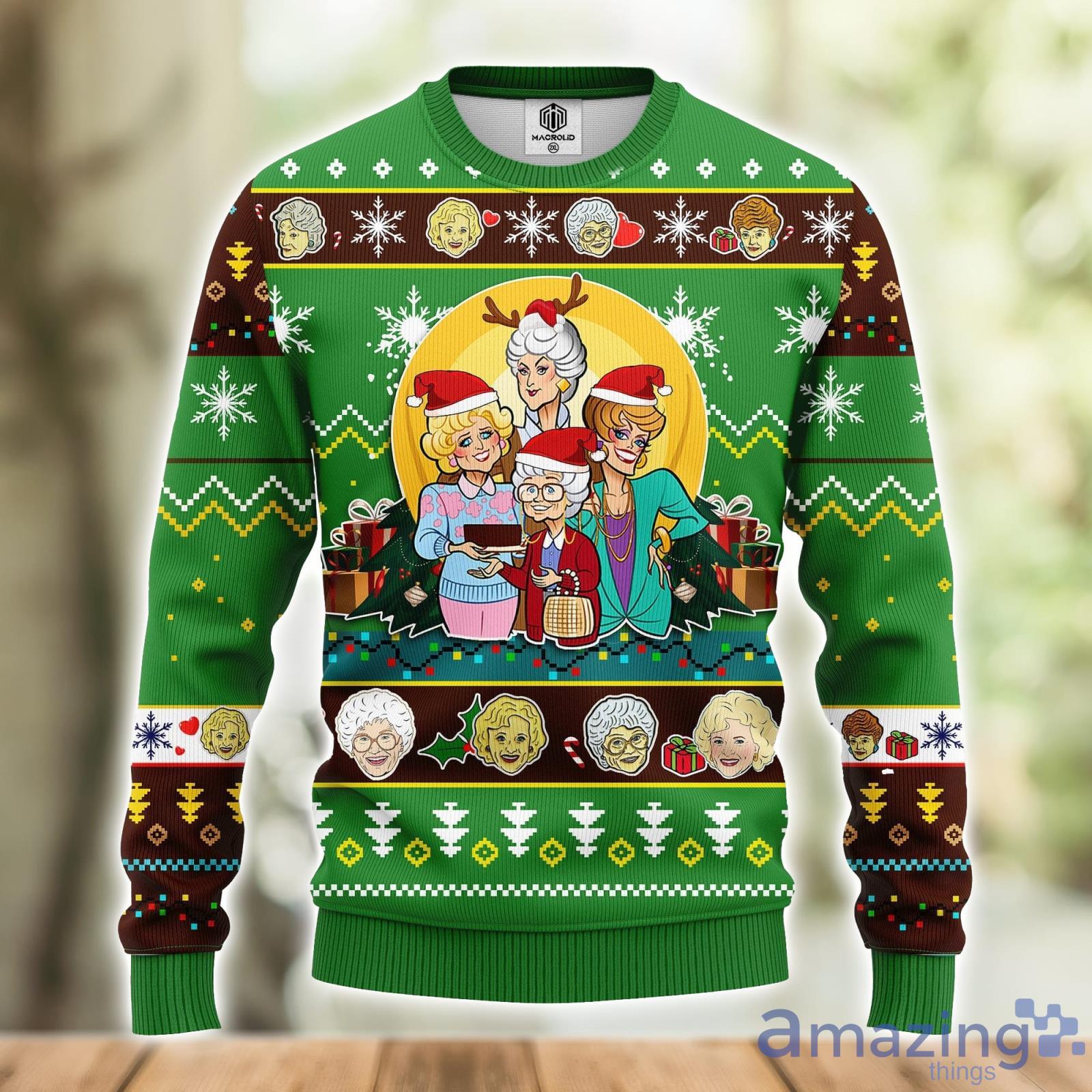 Golden girls ugly on sale sweater