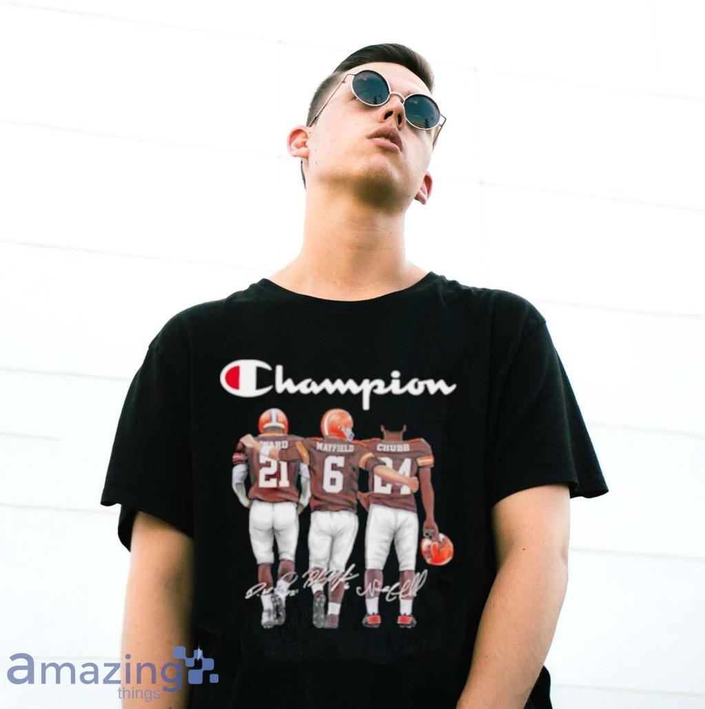 She loves the Chubb Cleveland Browns shirt, hoodie, sweater and v-neck t- shirt