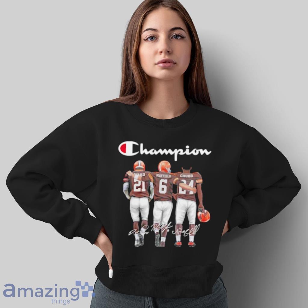 Cleveland Browns She Love The Chubb shirt, hoodie, sweater, long sleeve and  tank top