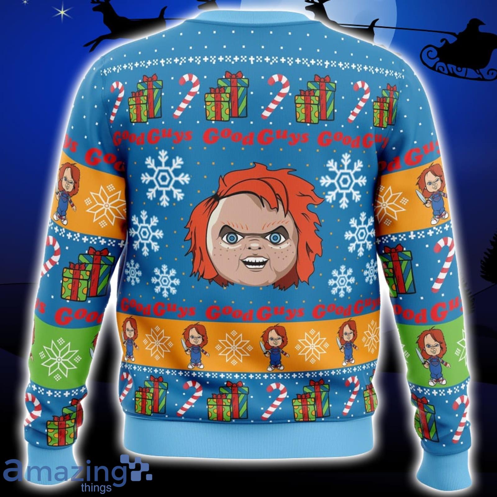 Chucky on sale christmas sweater