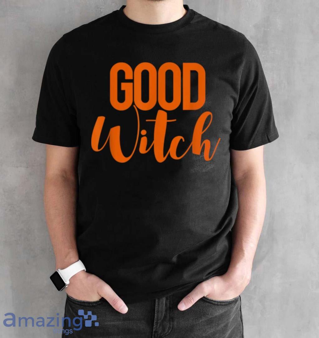 Good Witch Funny Halloween T Shirt image Good Witch Funny Halloween T Shirt Product Photo 2
