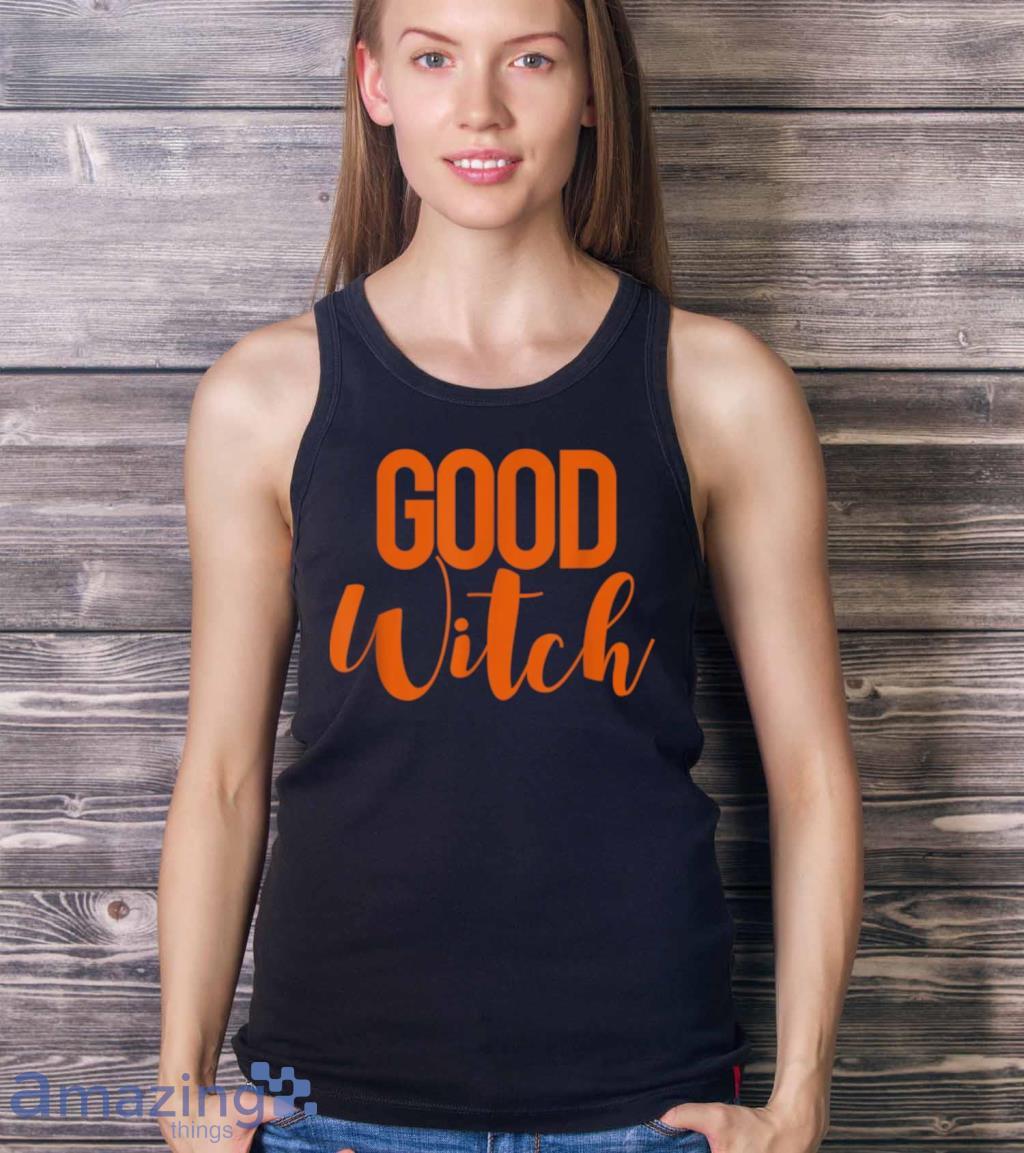 Good Witch Funny Halloween T Shirt image Good Witch Funny Halloween T Shirt Product Photo 4