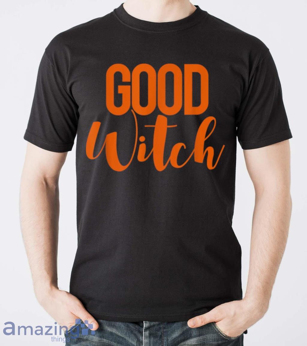 Good Witch Funny Halloween T Shirt image Good Witch Funny Halloween T Shirt Product Photo 5