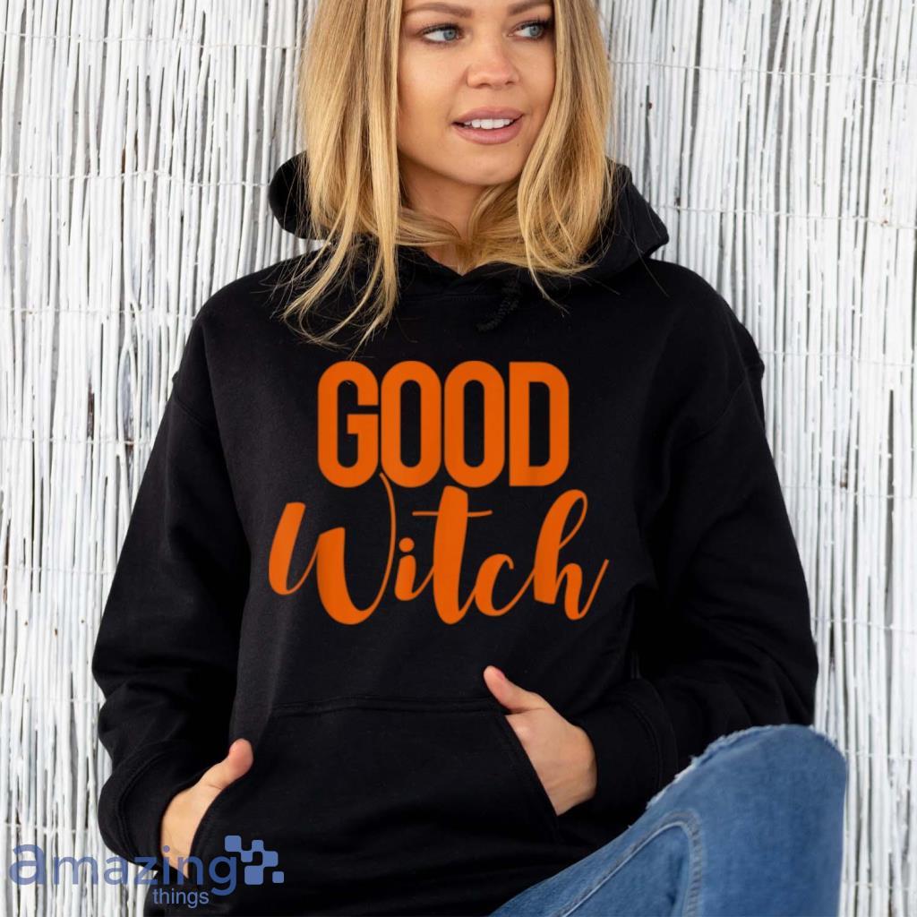 Good Witch Funny Halloween T Shirt image Good Witch Funny Halloween T Shirt Product Photo 6