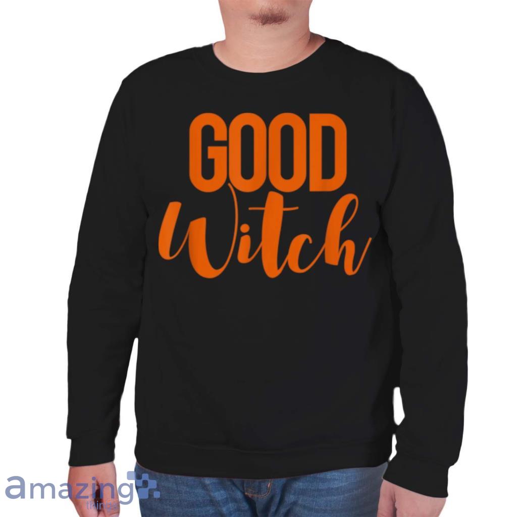 Good Witch Funny Halloween T Shirt image Good Witch Funny Halloween T Shirt Product Photo 7
