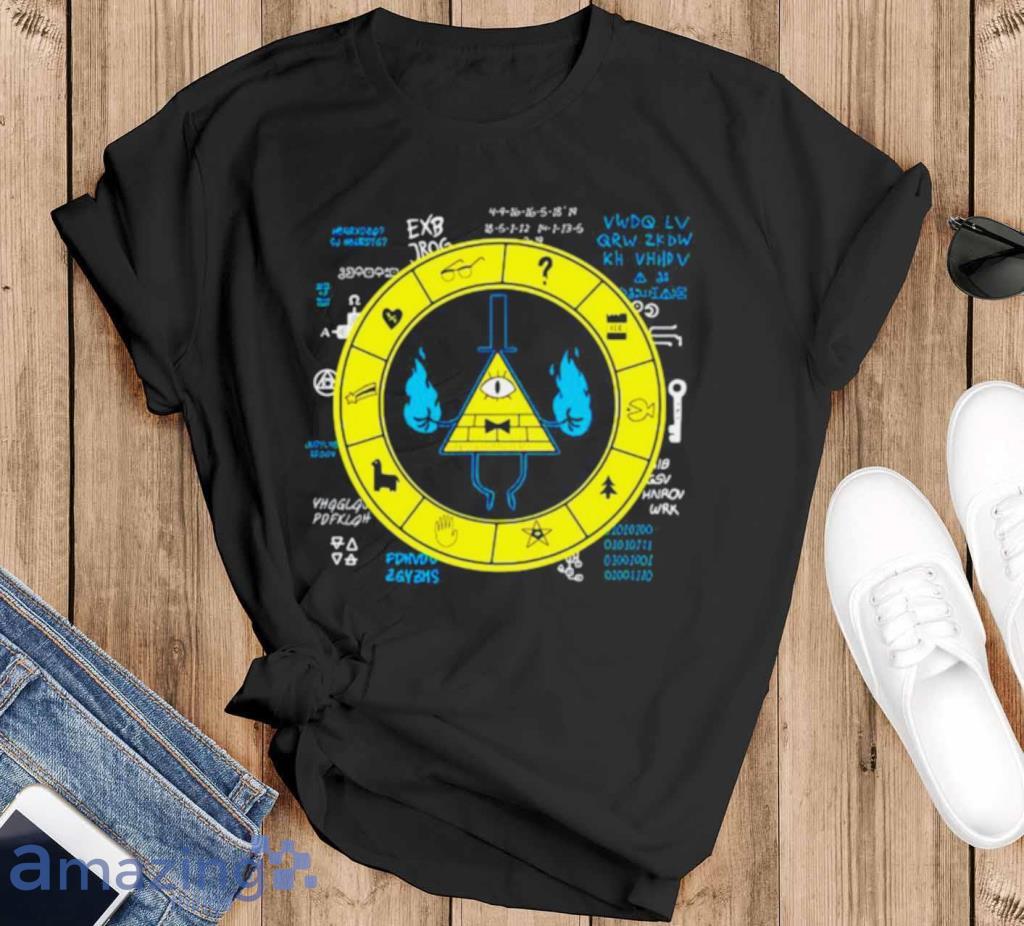 Gravity The Bill Cipher Zodiac T Shirt Product Photo 1