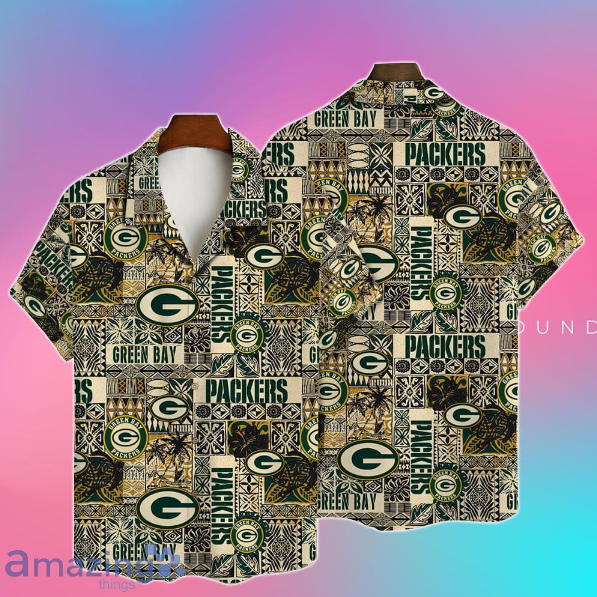 Qh0013 Green Bay Packers Hawaiian Shirt - Unique Trending Clothing in 2023