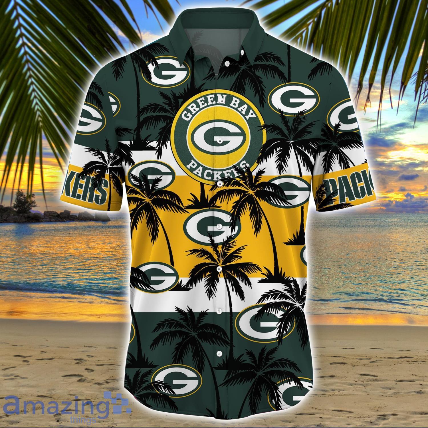 NFL Green Bay Packers Funny Aloha Beach Gift Hawaiian Shirt For