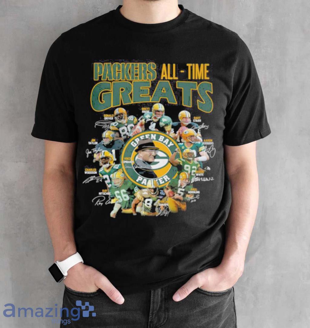 Pittsburgh Steelers all-time greats players signatures shirt