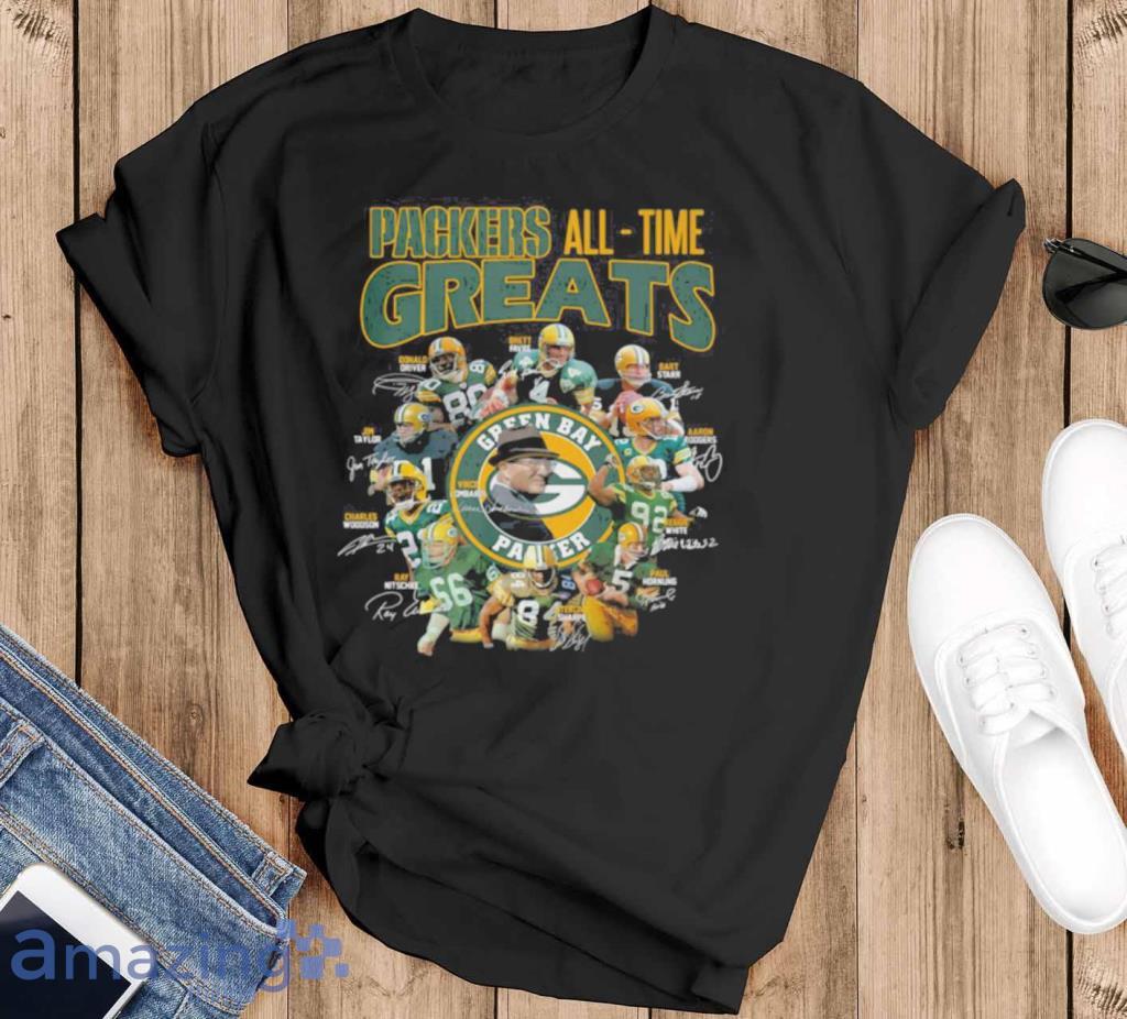 Women's Green Bay Packers Heather Green Deep V Neck Day Game 2 Tee