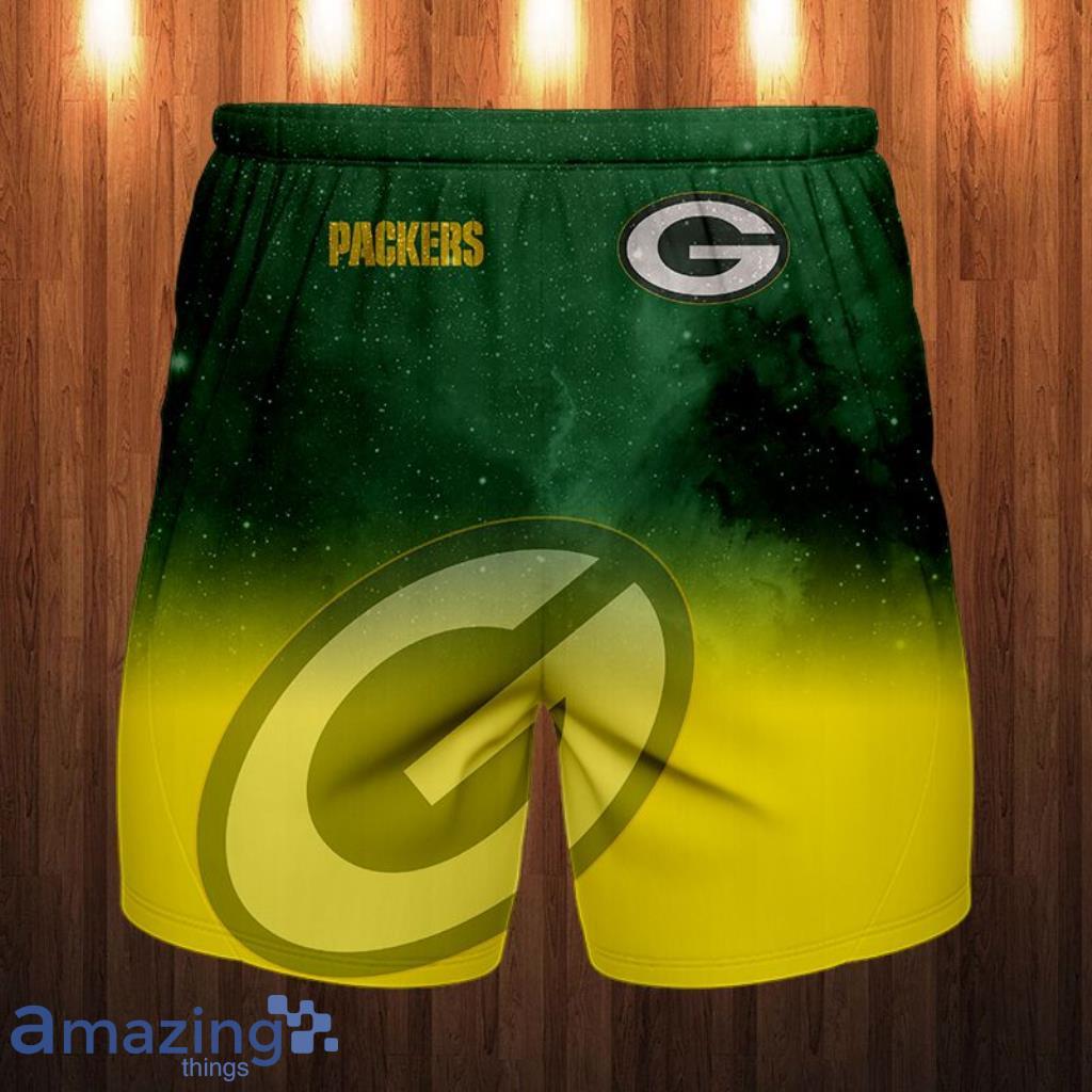 Green Bay Packers Casual Hawaiian Shorts Gift For Fans