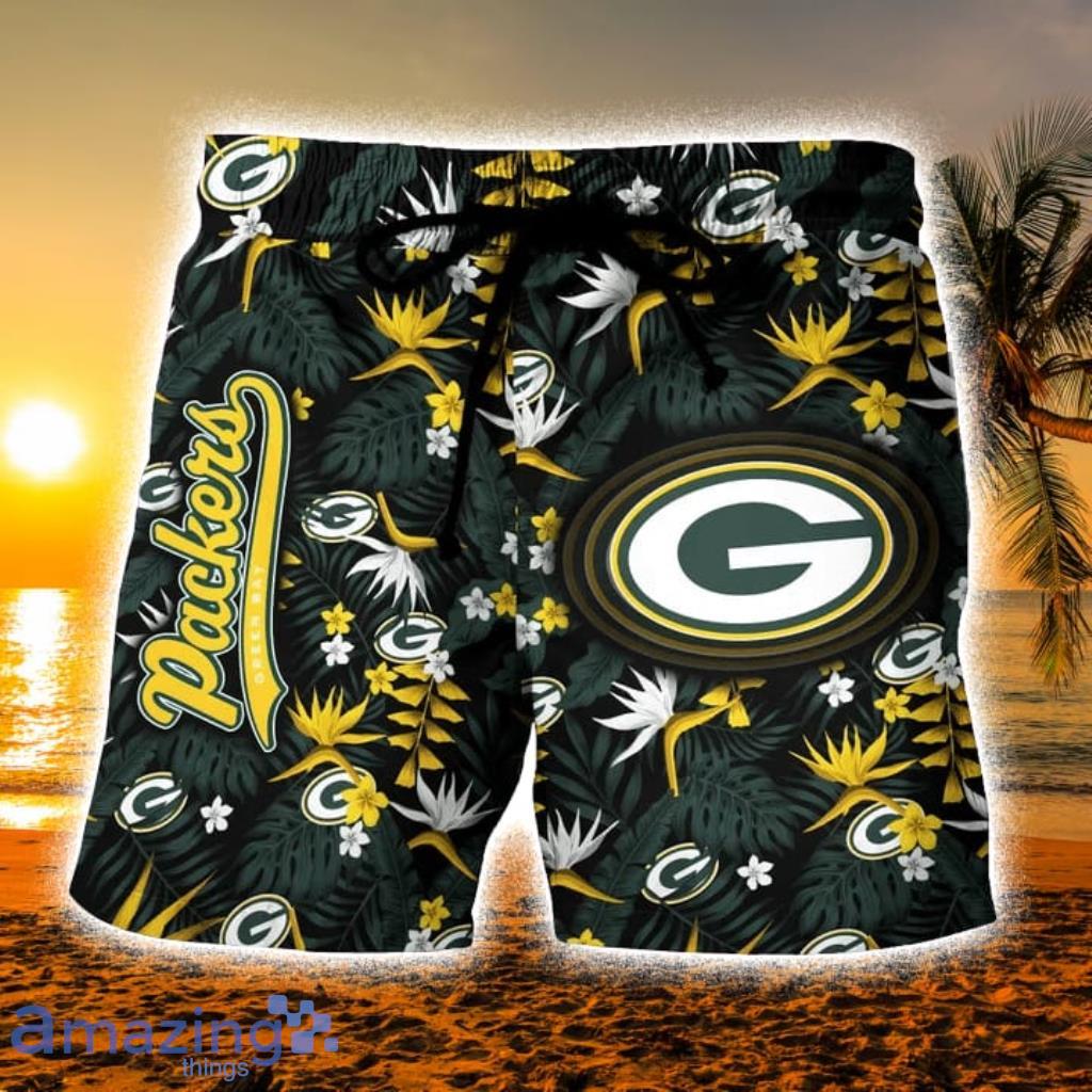 Green Bay Packers Coolest Hawaiian Shirt Gift For Fans