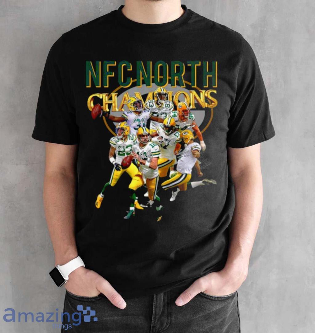 Green Bay Packers T-Shirts, Packers NFC North Champs Shirt, Tees