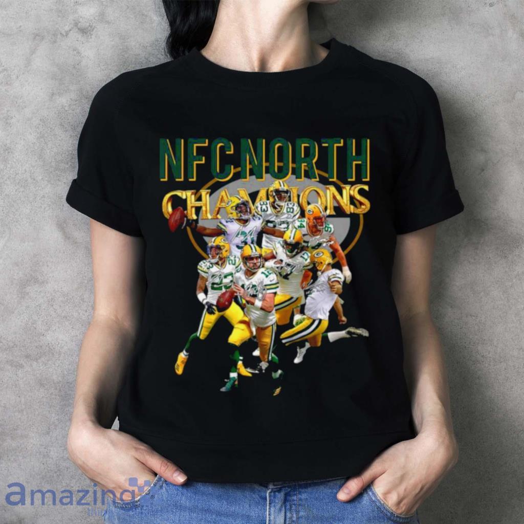 Green Bay Packers T-Shirts, Packers NFC North Champs Shirt