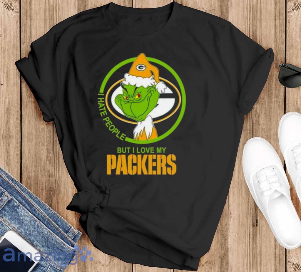 grinch packers shirt
