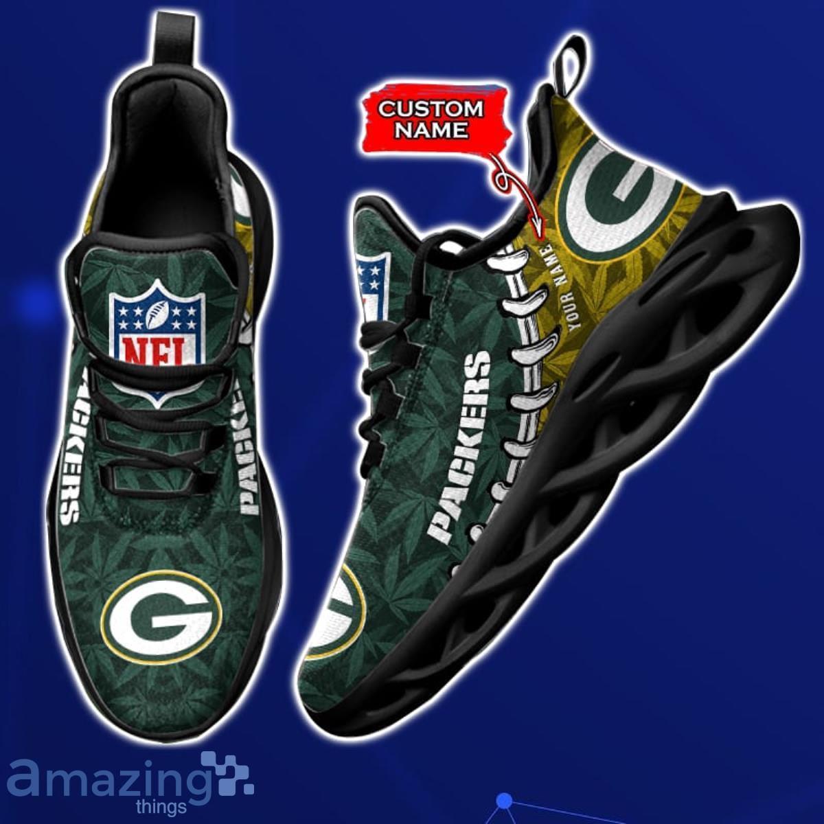 Green Bay Packers Personalized Max Soul Shoes Special Gift For Men And Women Fans image Green Bay Packers Personalized Max Soul Shoes Special Gift For Men And Women Fans Product Photo 2