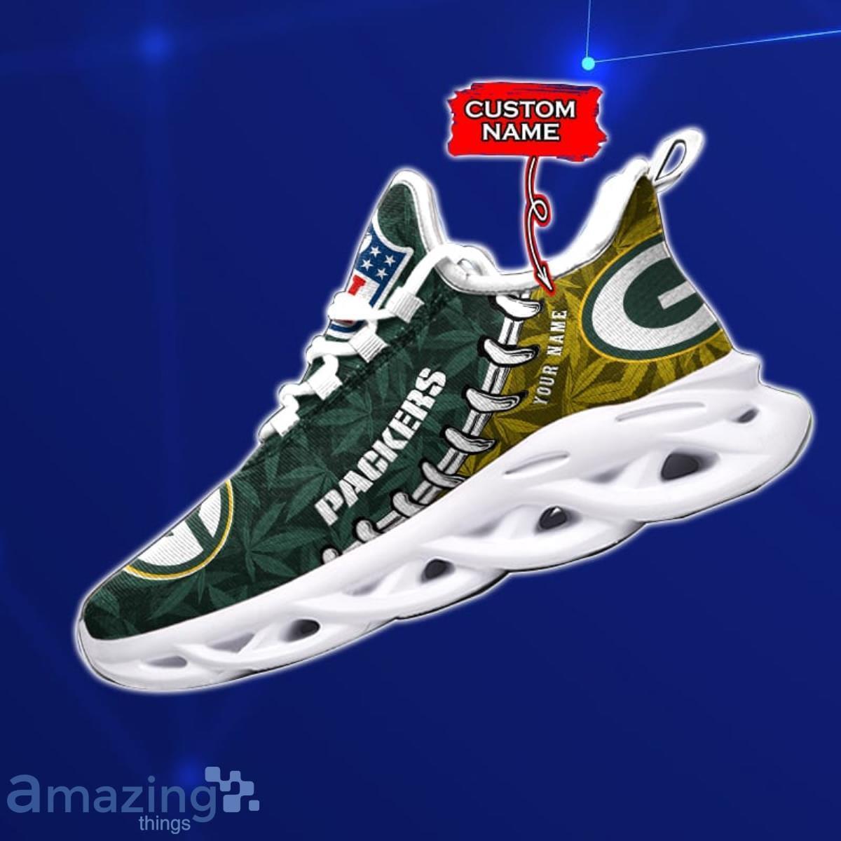 Green Bay Packers Personalized Max Soul Shoes Special Gift For Men And Women Fans image Green Bay Packers Personalized Max Soul Shoes Special Gift For Men And Women Fans Product Photo 3