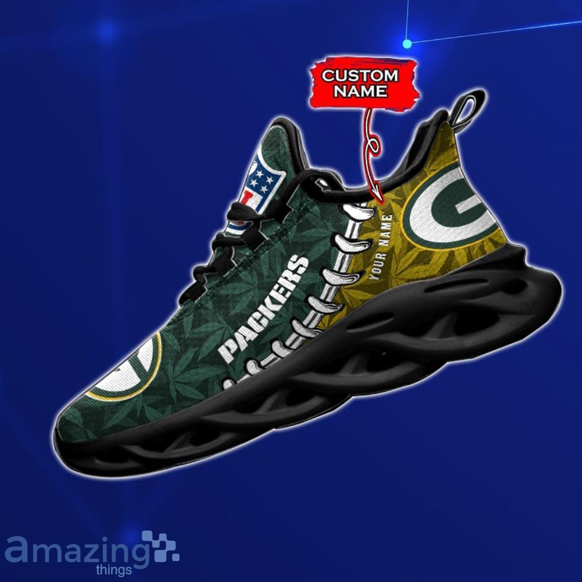 Green Bay Packers Personalized Max Soul Shoes Special Gift For Men And Women Fans image Green Bay Packers Personalized Max Soul Shoes Special Gift For Men And Women Fans Product Photo 4