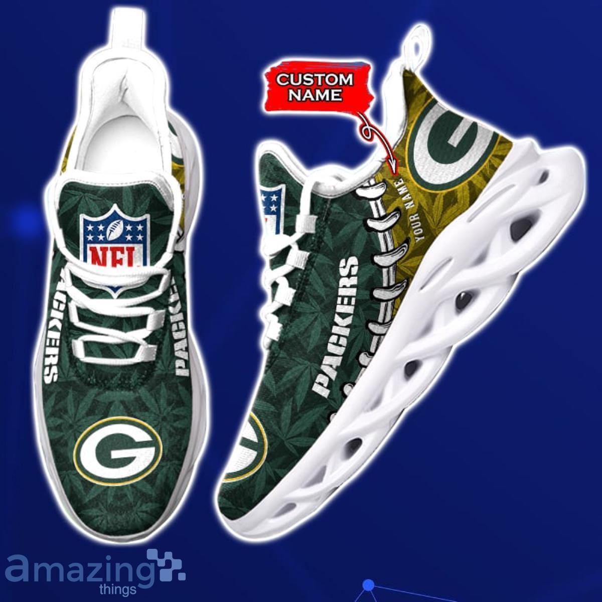 Green Bay Packers Personalized Max Soul Shoes Special Gift For Men And Women Fans Product Photo 1 Green Bay Packers Personalized Max Soul Shoes Special Gift For Men And Women Fans Product Photo 1
