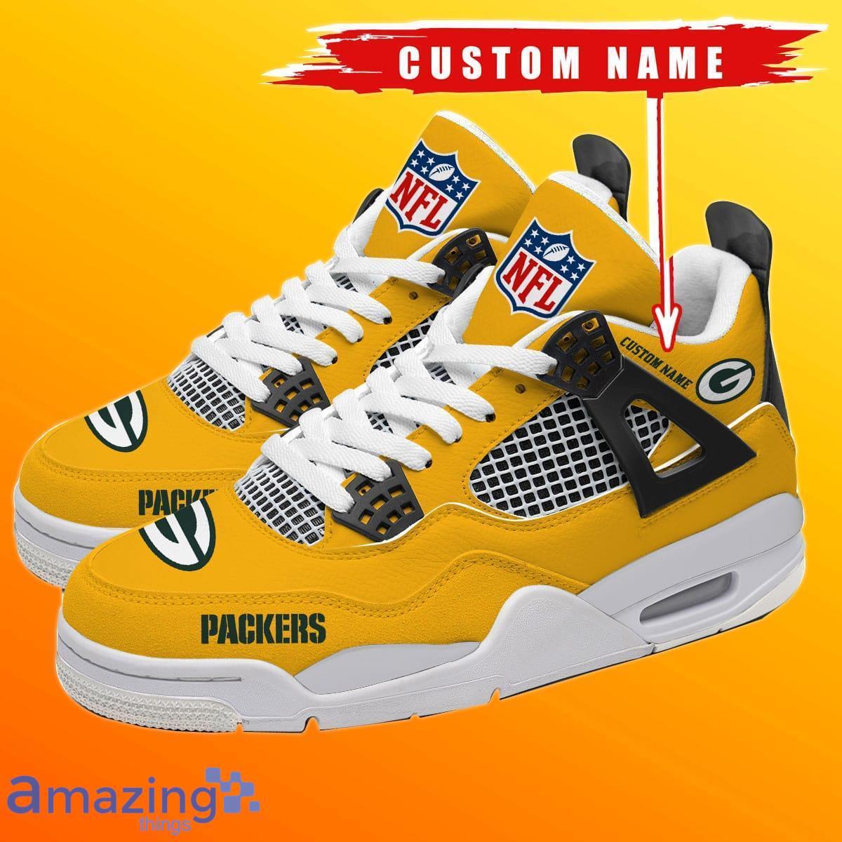 Green Bay Packers Boots Shoes Special Gift Idea For Fan