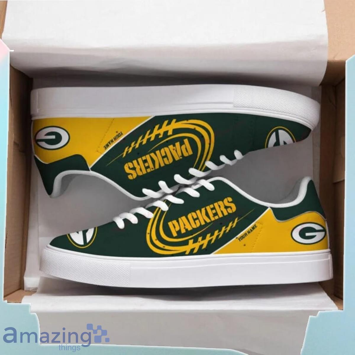 Green Bay Packers Personalized Stan Smith Sneakers Best Gift For Men And Women Product Photo 1
