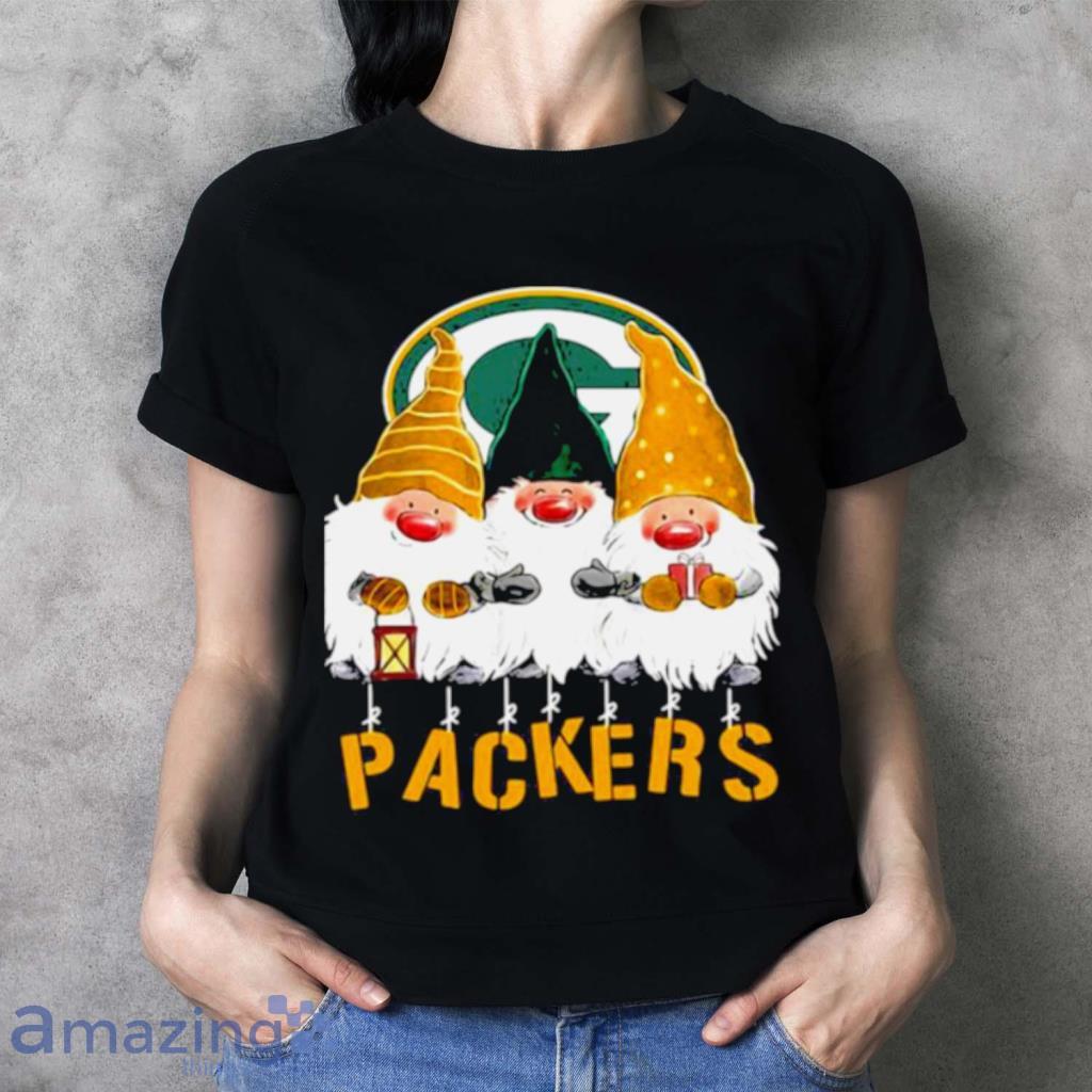 The Gnomes Green Bay Packers Christmas 2023 T-shirt, hoodie, sweater, long  sleeve and tank top