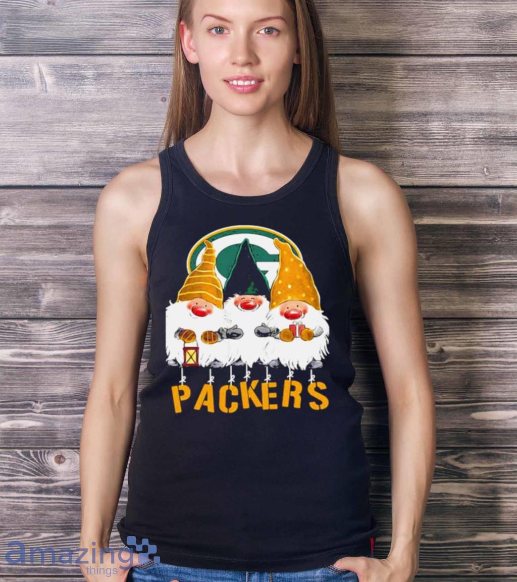 Green Bay Packers Santa Gnomies Christmas sweater, shirt, hoodie