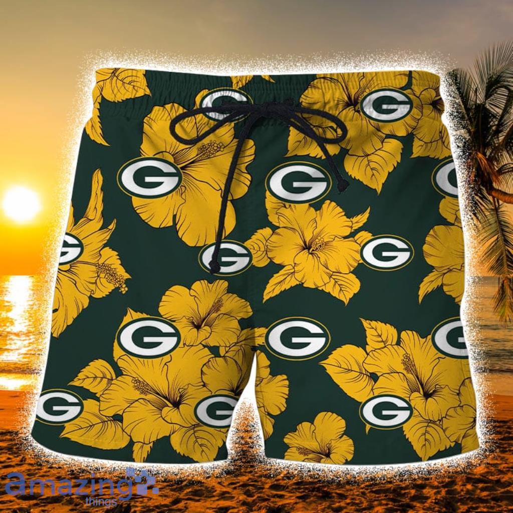 packers board shorts