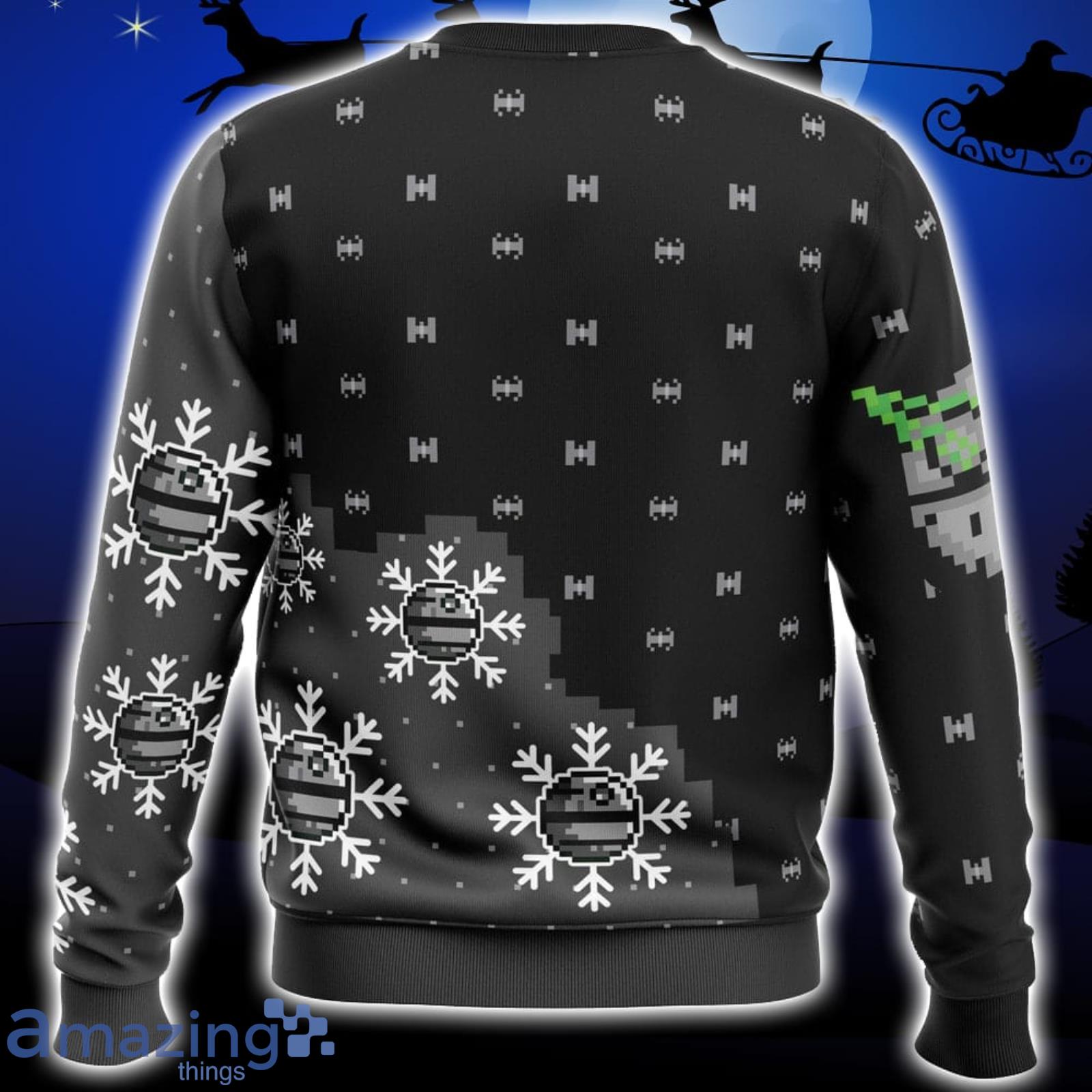 Greetings from Death Star Star Wars Xmas Ugly Christmas Sweater Christmas Gift For Men And Women image Greetings from Death Star Star Wars Xmas Ugly Christmas Sweater Christmas Gift For Men And Women Product Photo 2