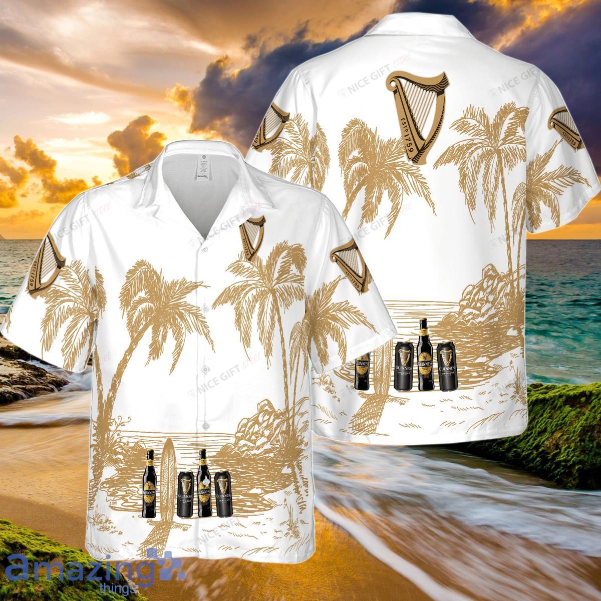 Guinness Hawaiian Shirt Perfect Gift For Men And Women Product Photo 1